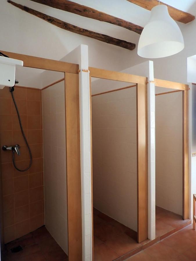 Albergue Casa De L'Aigua Beceite Esterno foto