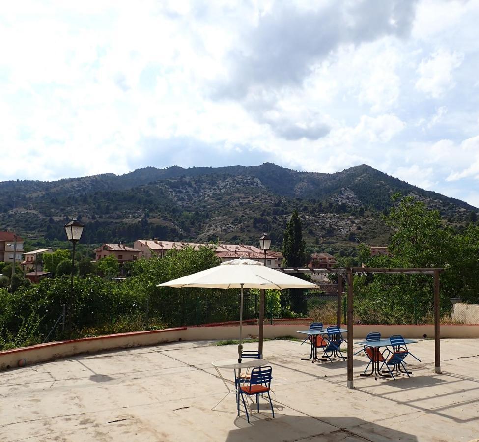 Albergue Casa De L'Aigua Beceite Esterno foto
