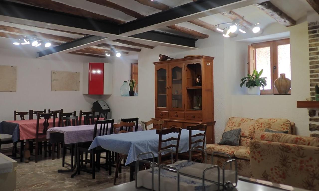 Albergue Casa De L'Aigua Beceite Esterno foto