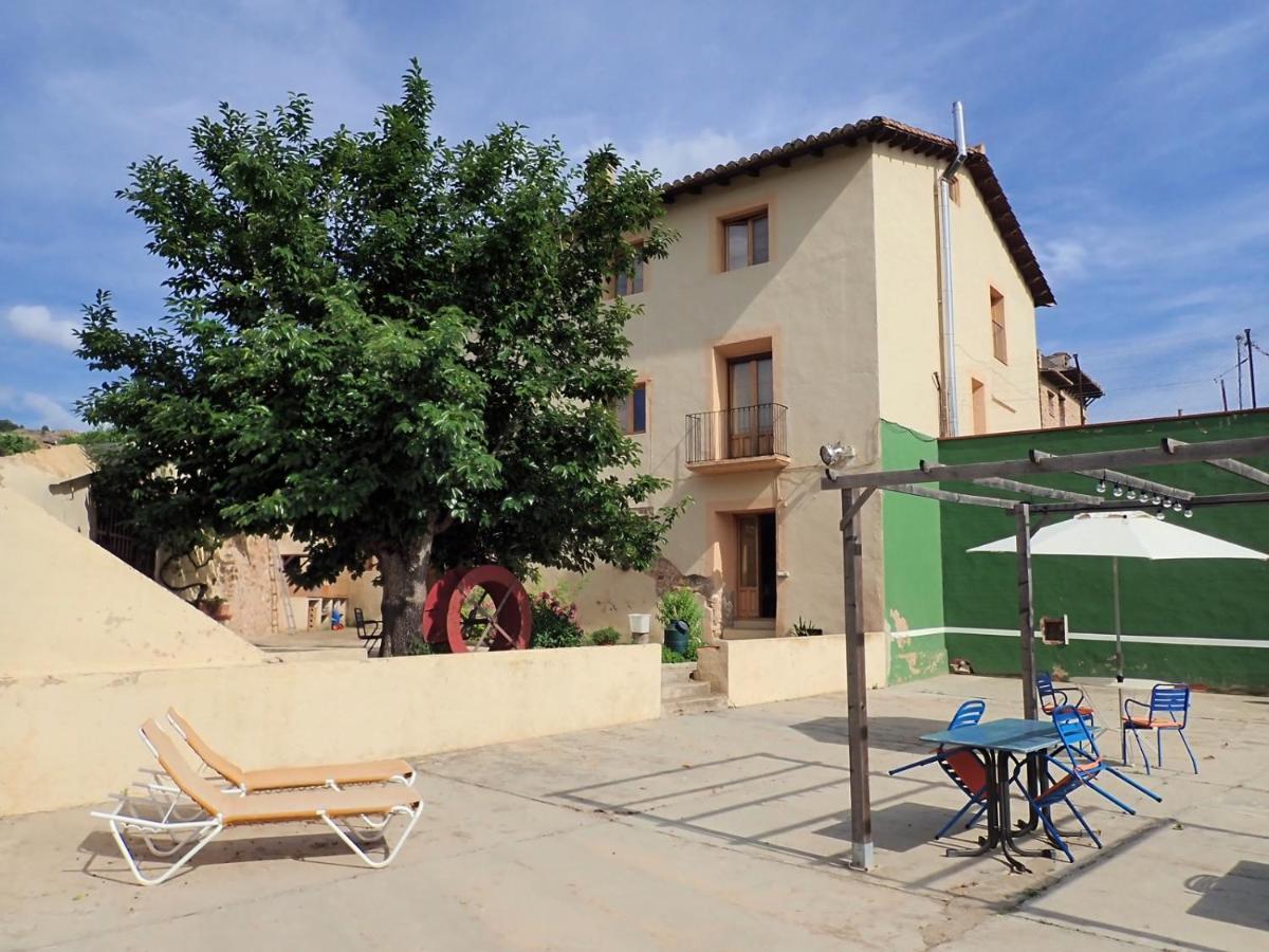 Albergue Casa De L'Aigua Beceite Esterno foto