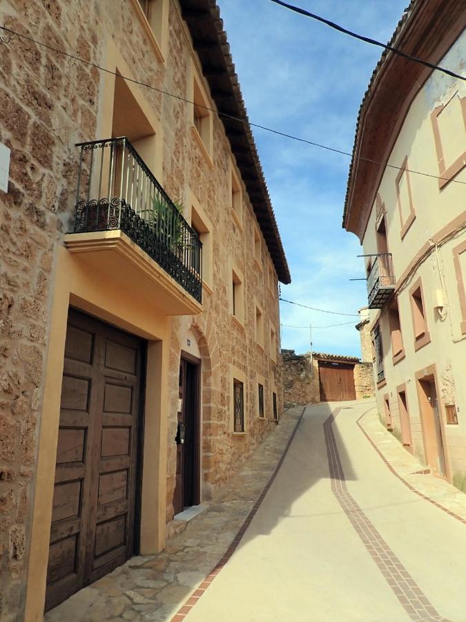 Albergue Casa De L'Aigua Beceite Esterno foto