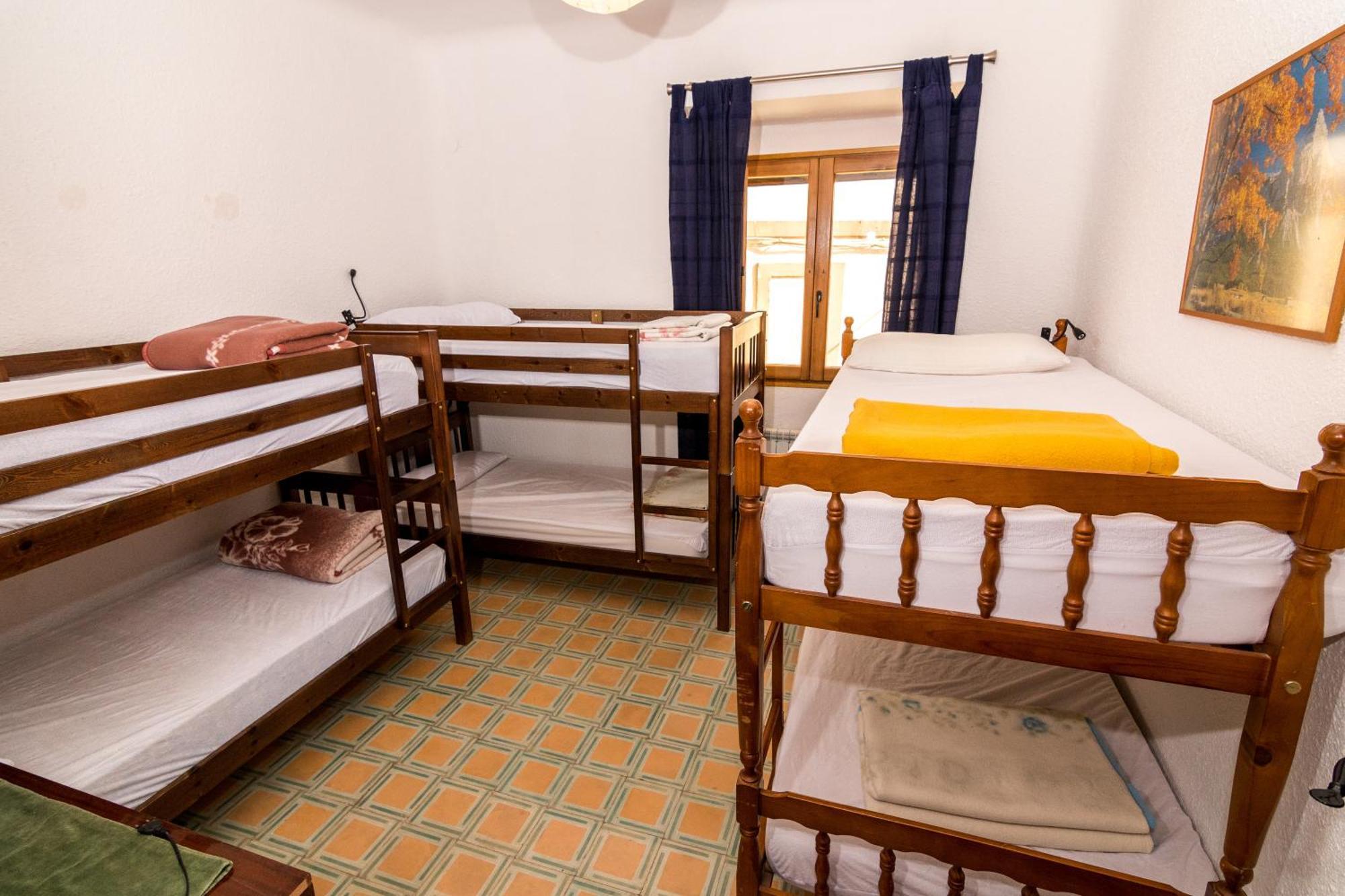 Albergue Casa De L'Aigua Beceite Esterno foto