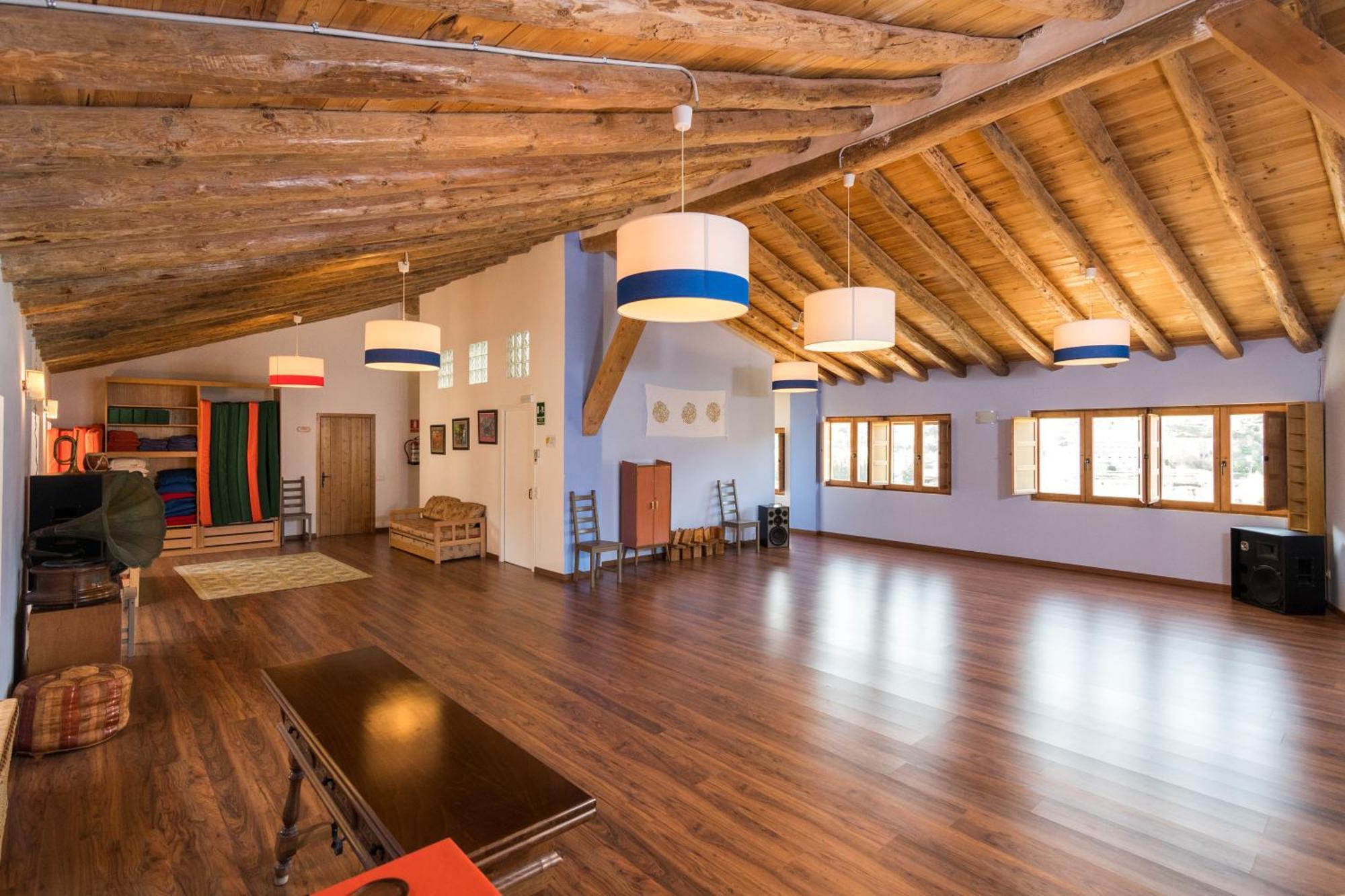 Albergue Casa De L'Aigua Beceite Esterno foto