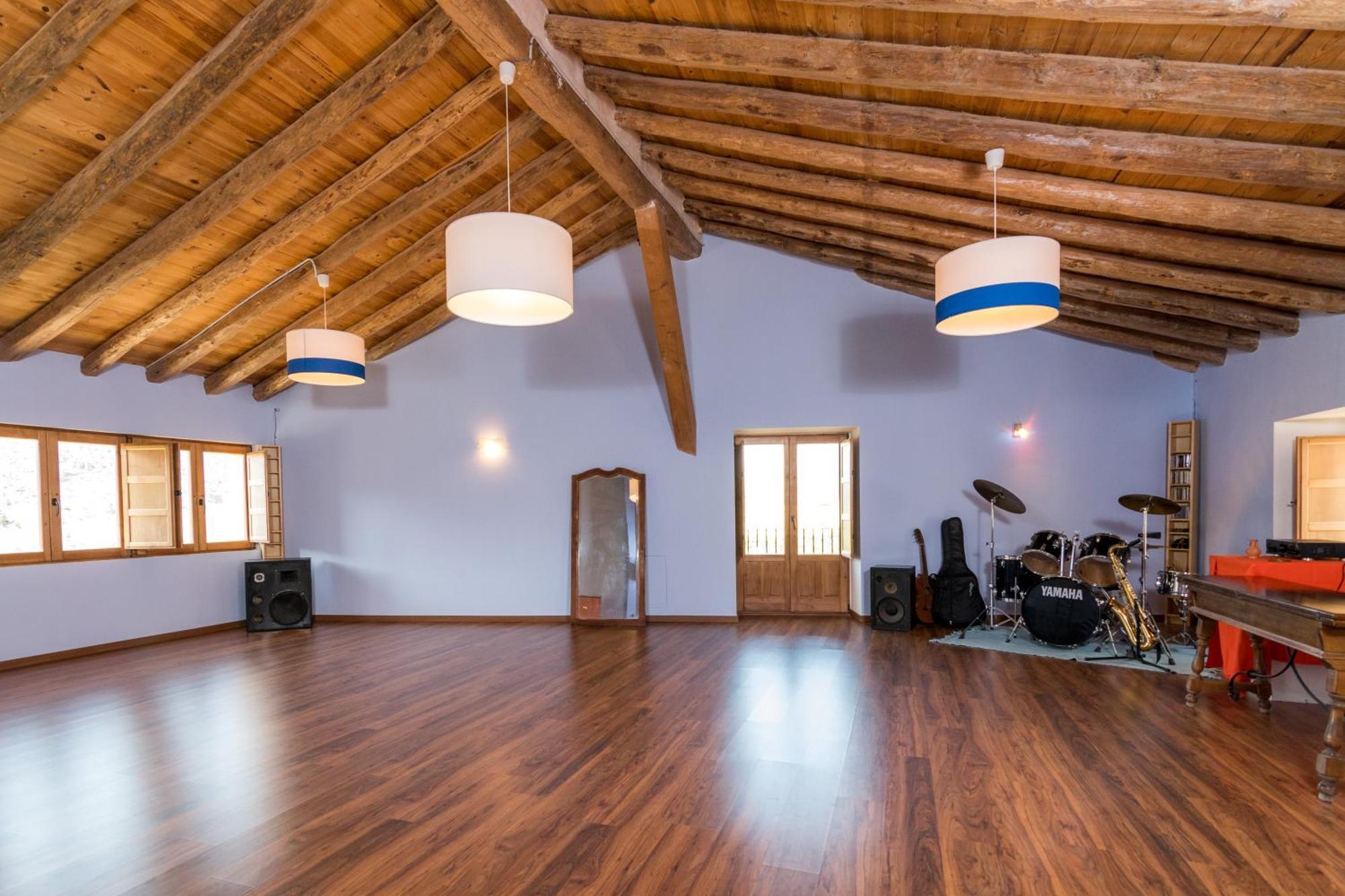 Albergue Casa De L'Aigua Beceite Esterno foto
