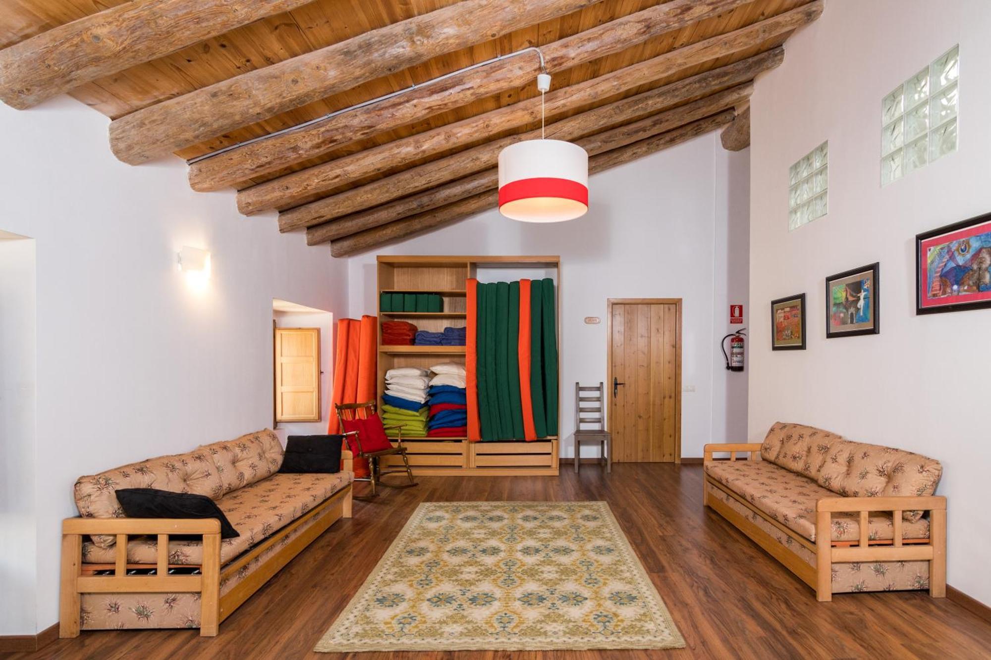 Albergue Casa De L'Aigua Beceite Esterno foto