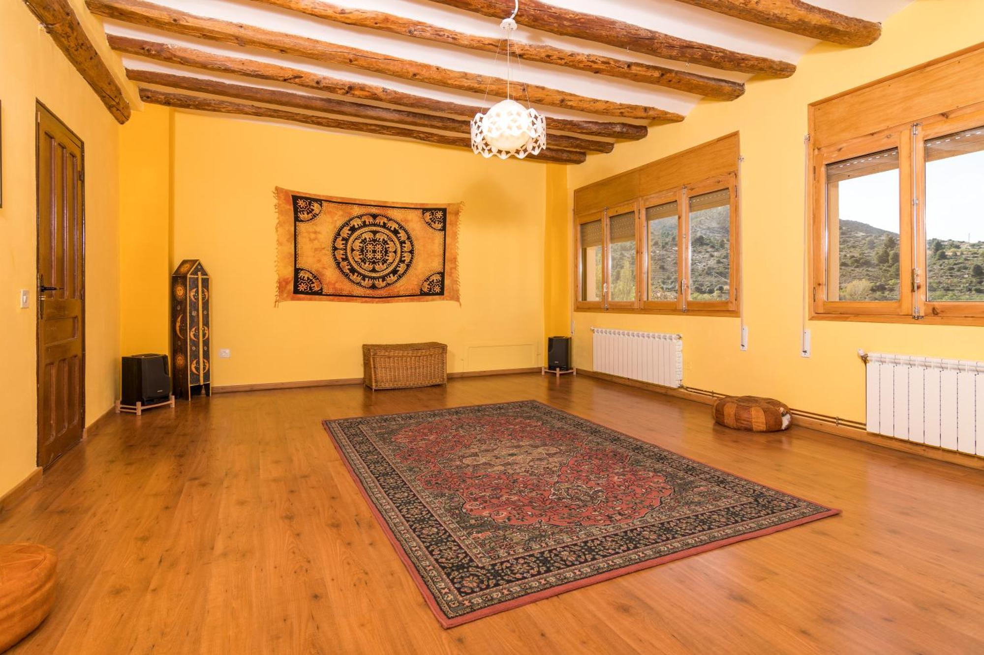 Albergue Casa De L'Aigua Beceite Esterno foto