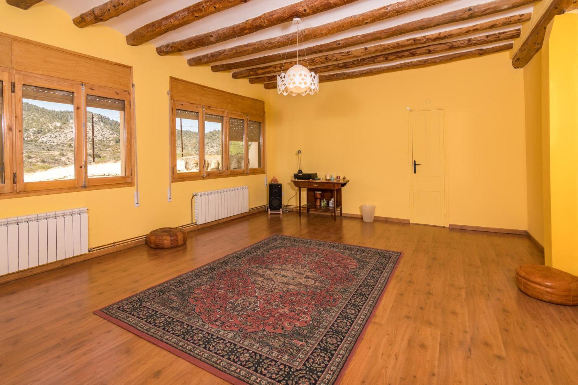 Albergue Casa De L'Aigua Beceite Esterno foto