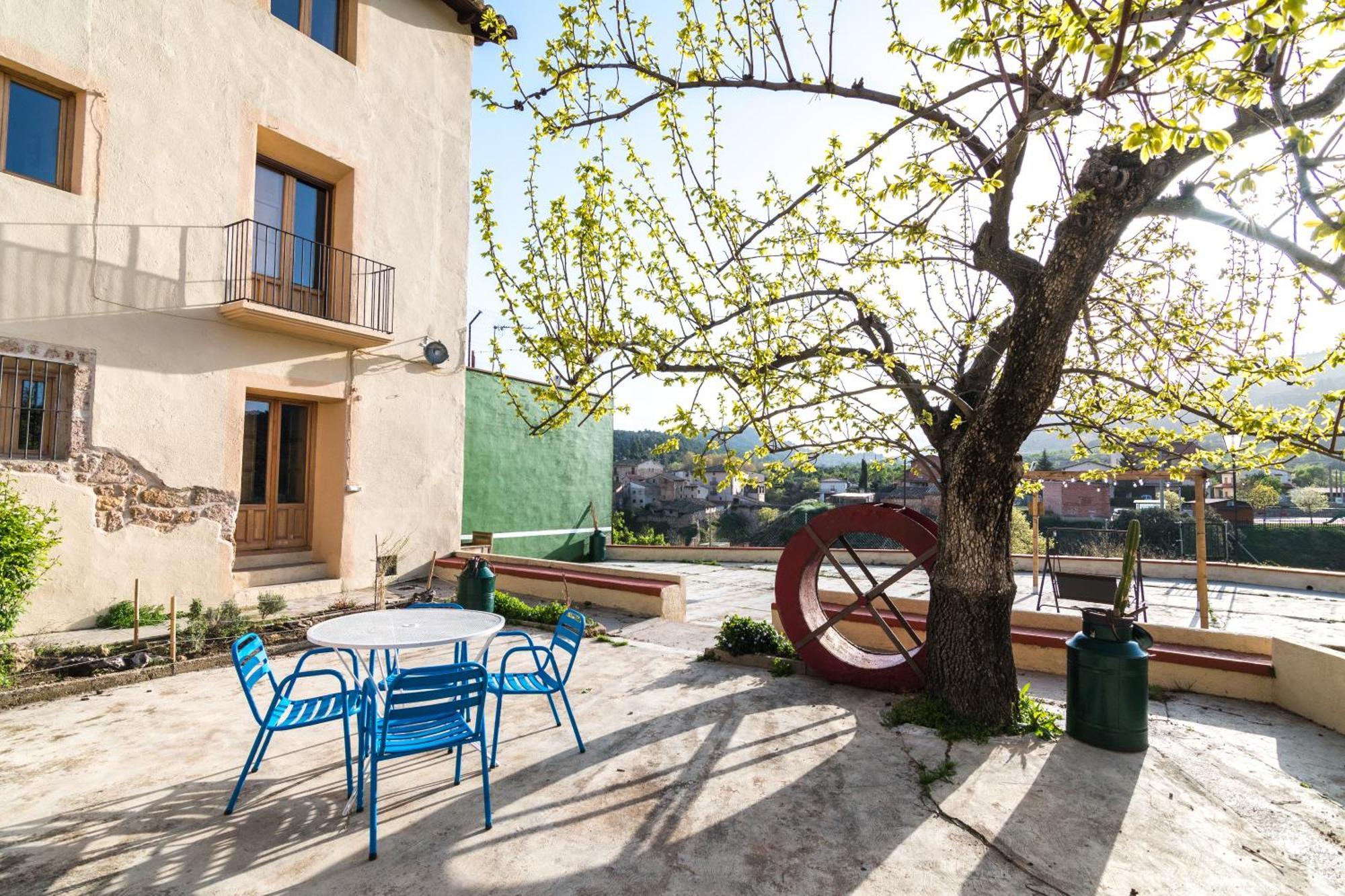 Albergue Casa De L'Aigua Beceite Esterno foto