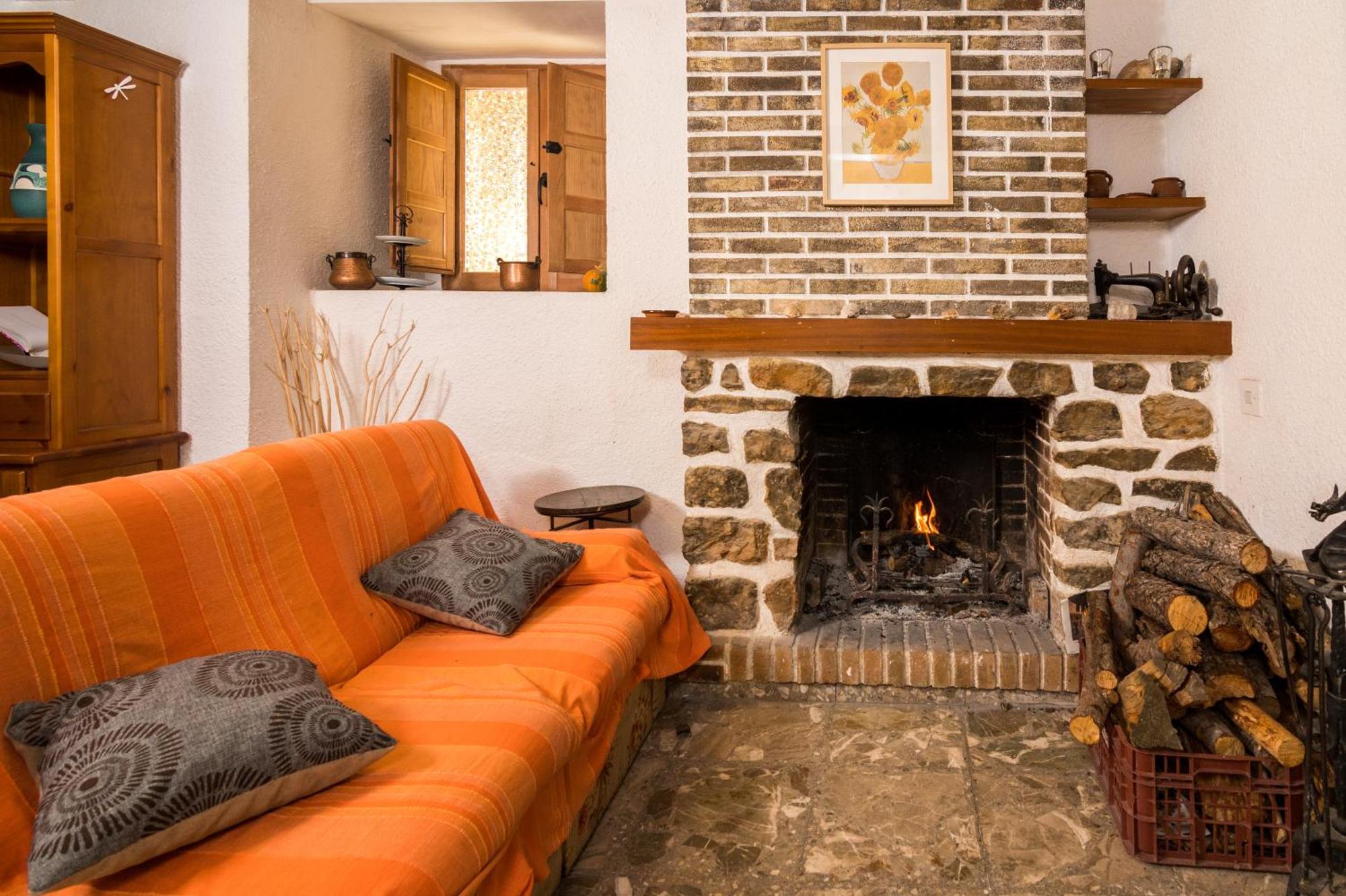 Albergue Casa De L'Aigua Beceite Esterno foto