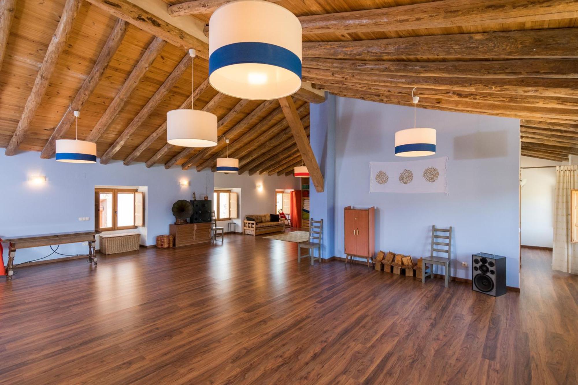 Albergue Casa De L'Aigua Beceite Esterno foto