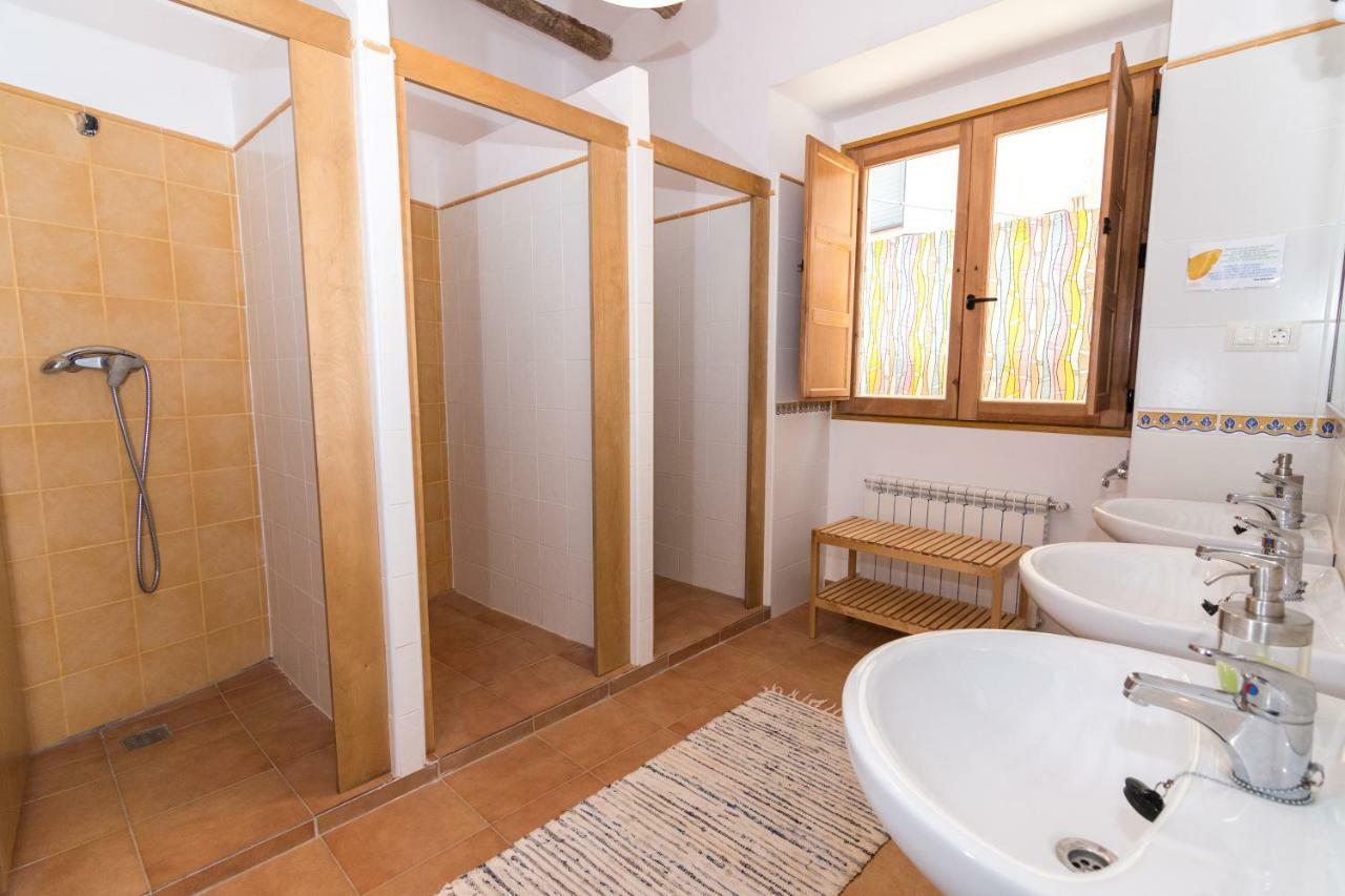 Albergue Casa De L'Aigua Beceite Esterno foto
